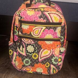 Ziggy Zennia Vera Bradley full size backpack